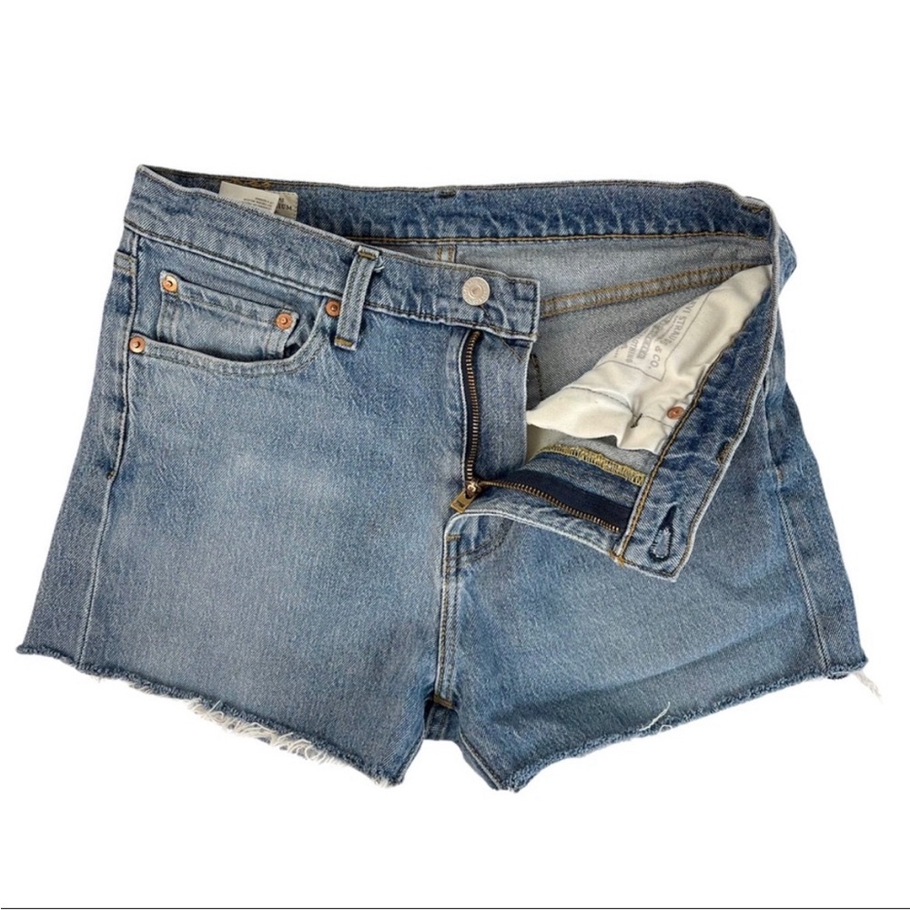 Blue Denim Levi’s Vintage Women's Shorts Cutoffs